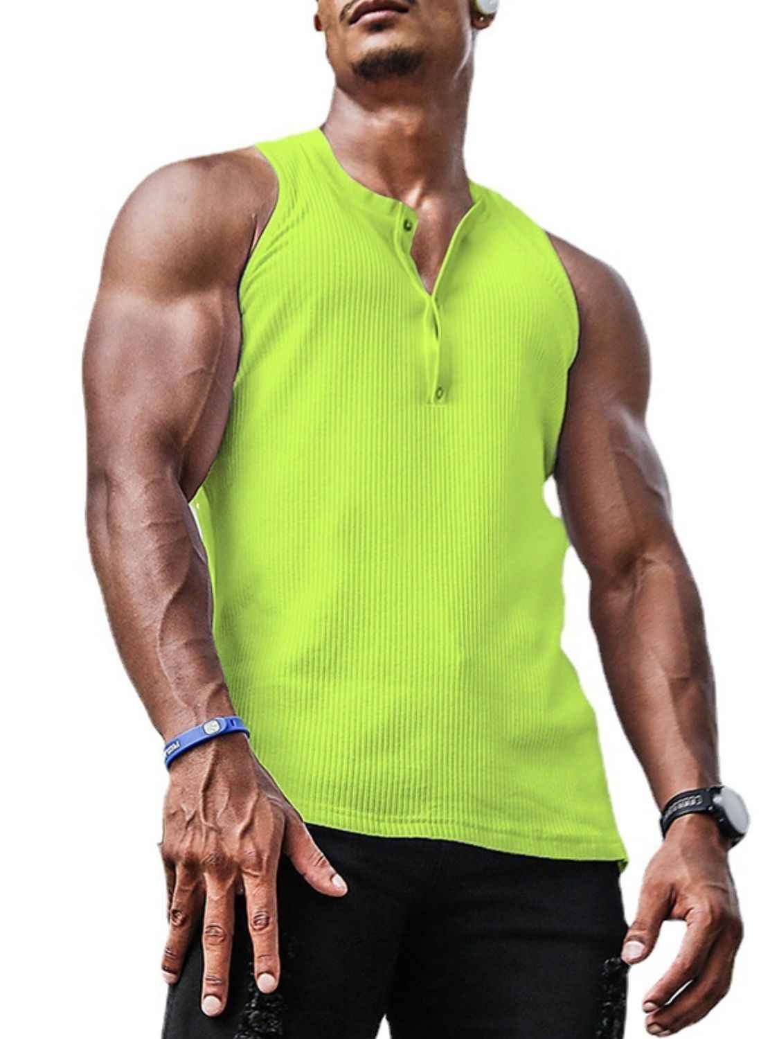 Men' Polo Tank - Damned Threads